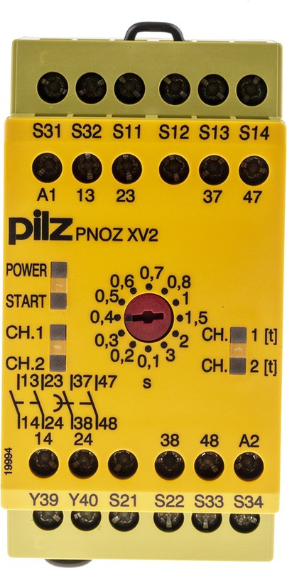 774502, PNOZ XV2 3/24VDC 2n/o 2n/o t