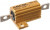 HS10 5R J, Wirewound Resistors - Chassis Mount 10W 5 OHM 5%