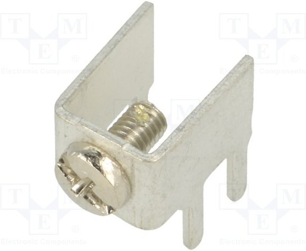 7762, Terminals M3 screw terminal w/screw installed