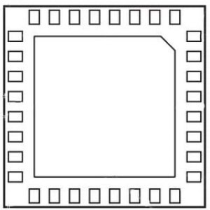 ADL6337ACCZB, RF Amplifier Custom Transmit VGA