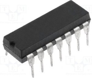 NTE947D, IC: операционный усилитель; Ch: 2; DIP14; ±18ВDC NTE947D, IC: операционный усилитель; Ch: 2; DIP14; ±18ВDC