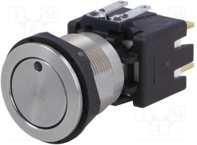 1241.6823.1124000, Переключатель: антивандальный, Пол: 2, DPST-NO, 12A/250ВAC, IP64