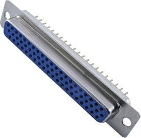 DHB-62F, Разъём D-SUB , 62 контакта