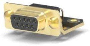 5205866-1, D-Sub Standard Connectors 09P RCPT RA/MS STD 5205866-1, D-Sub Standard Connectors 09P RCPT RA/MS STD