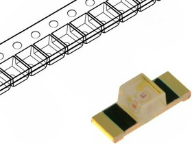 HSMG-C265, Standard LEDs - SMD Green Non-diffused 572nm 15mcd