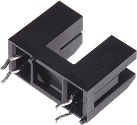 RPI-579N1, RPI-579N1 , Through Hole Slotted Optical Switch, Phototransistor Output
