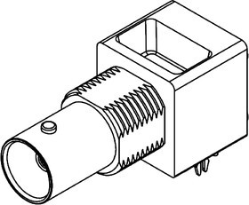 73101-0040, RF Connectors / Coaxial Connectors RA JACK PCB BHD STD 75 ohm 73101-0040, RF Connectors / Coaxial Connectors RA JACK PCB BHD STD 75 ohm