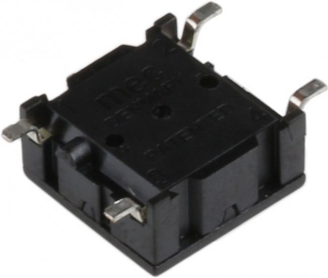 3CSH9, Tactile Switch, 1NO, 3N, 14 x 7.6mm, Multimec 3C