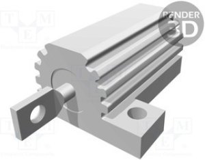 HSA102K2J, Резистор, 2.2 кОм, HS Series, 16 Вт, ± 5%, Лепесток для Пайки, 265 В