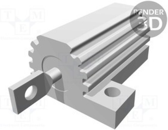HSA102K2J, Резистор, 2.2 кОм, HS Series, 16 Вт, ± 5%, Лепесток для Пайки, 265 В