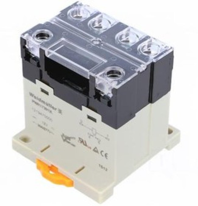 PWR173012L, Реле: электромагнитное, SPST-NO, 12ВDC, 30А, макс.277ВAC, 1,9Вт