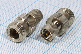 Разъем miniUHF вилка - разъем N розетка