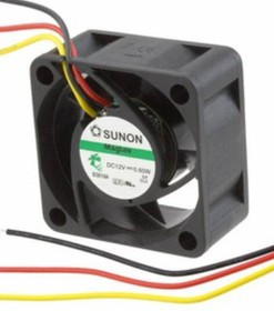 Вентилятор Sunon KD1204PKB2 40x20мм 12V 0.9W 0.07A OEM