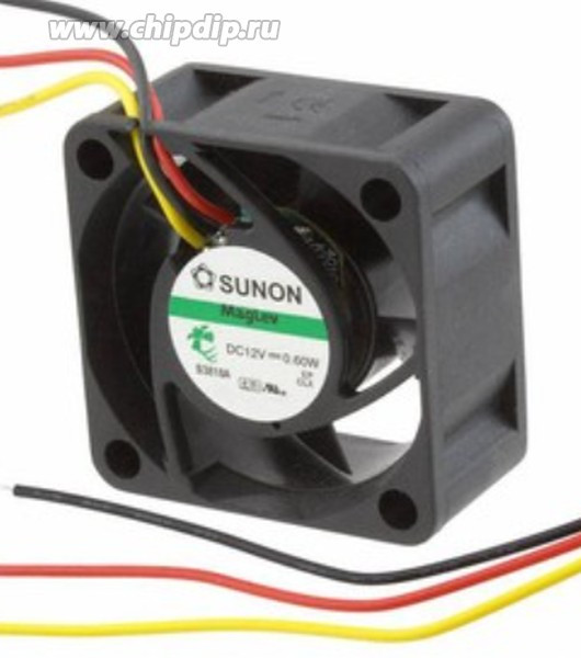Вентилятор Sunon KD1204PKB2 40x20мм 12V 0.9W 0.07A OEM
