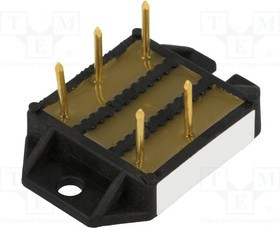 PSD43F/12, Диодный мост: трехфазный, Urmax: 1,2кВ, If: 40А, Ifsm: 90А, THT