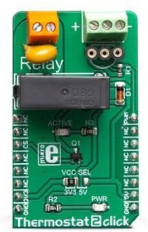 MIKROE-3415, Thermostat 2 Click Temperature Sensor for DS1820