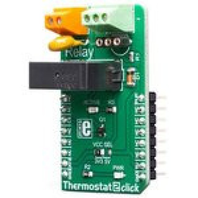MIKROE-3415, Thermostat 2 Click Temperature Sensor for DS1820