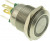 MPI002/28/GN, Pushbutton Switch, Vandal Proof Momentary Function 50 mA 24 VDC 1NO IP66