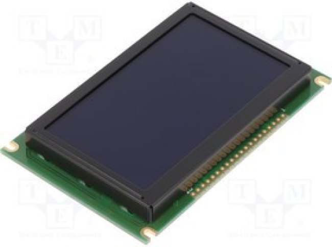 DEM240128C1-SBHPWN, Дисплей LCD, графический, STN Negative, 240x128, LED, PIN 20, 3,3" DEM240128C1-SBHPWN, Дисплей LCD, графический, STN Negative, 240x128, LED, PIN 20, 3,3"
