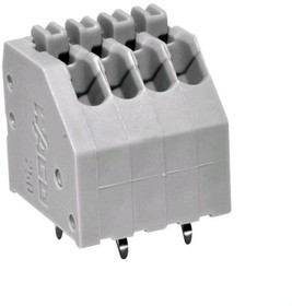 250-406, Клеммная колодка типа провод к плате, 2.5 мм, 6 вывод(-ов), 24 AWG, 20 AWG, 0.5 мм², Вставной