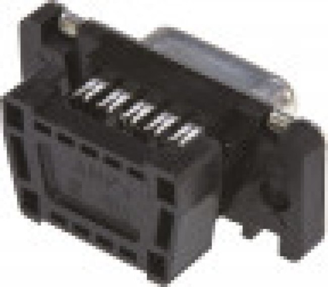 1658612-4, D-Sub Standard Connectors LPM RECEPTACLE 9P