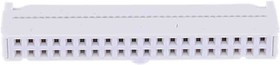 40-Way IDC Connector Socket for Cable Mount, 2-Row