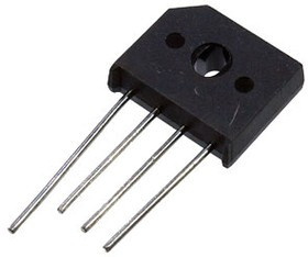 KBU810-YAN, Однофазный выпрямительный мост, Urmax 1кВ, If 8А, Ifsm 150А, KBU