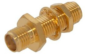 34_SMA-50-0-1/111_UE, Straight 50 Coaxial Adapter SMA Socket to SMA Socket 18GHz 34_SMA-50-0-1/111_UE, Straight 50 Coaxial Adapter SMA Socket to SMA Socket 18GHz