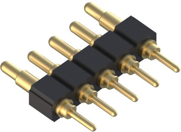 Conn Socket Strip SKT 40POS 2.54mm Press Fit ST Thru-Hole Tube Conn Socket Strip SKT 40POS 2.54mm Press Fit ST Thru-Hole Tube