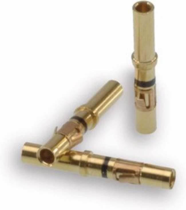 T3P22FC1LX / 192991-0056, Female Crimp Circular Connector Contact, Wire Size 22 awg T3P22FC1LX / 192991-0056, Female Crimp Circular Connector Contact, Wire Size 22 awg