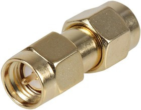 ADP-SMAM-SMAM, RF Adapters - In Series Adapter SMA Male to SMA Male
