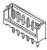 0532531070, Conn Shrouded Header (3 Sides) HDR 10 POS 2mm Solder ST Thru-Hole Micro-Latch Tray