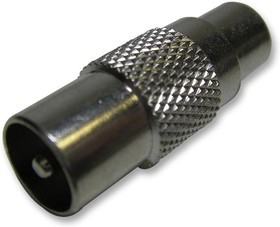 PSG01861, Переходник разъема, RCA / Phono, 1 вывод(-ов), Гнездо, ТВ Коаксиальный, 1 вывод(-ов), Штекер