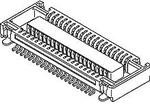 0543631278, Conn Board to Board RCP 120 POS 0.5mm Solder ST SMD SlimStack T/R
