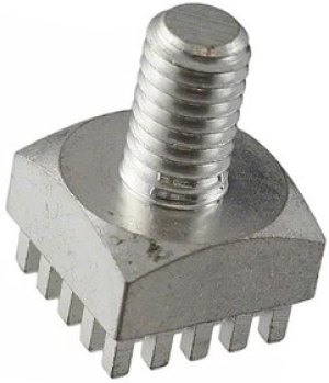 7460719, Terminals WP-SHFU Pin-Plate 25Pin M8 Shank 250A 7460719, Terminals WP-SHFU Pin-Plate 25Pin M8 Shank 250A