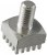 7460719, Terminals WP-SHFU Pin-Plate 25Pin M8 Shank 250A
