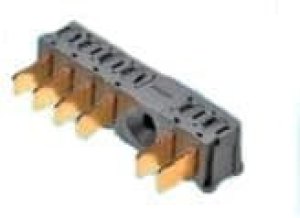 6766496-1, Conn Board to Board HDR 6 POS 2.5mm Solder RA Thru-Hole Box 6766496-1, Conn Board to Board HDR 6 POS 2.5mm Solder RA Thru-Hole Box