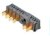 6766496-1, Conn Board to Board HDR 6 POS 2.5mm Solder RA Thru-Hole Box