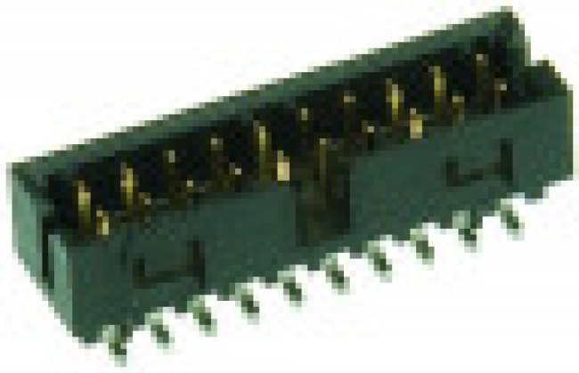 87832-1022, Headers &amp; Wire Housings 10CKT VRT SMT HDR SHROUDED