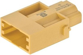 09140013032, Heavy Duty Power Connectors HAN GND MODULE MALE 09140013032, Heavy Duty Power Connectors HAN GND MODULE MALE