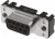 09661117502, D-Sub Standard Connectors DSUB SV FEM SSDP STR09P PL3 NUT 4-40