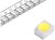 ASMT-UWB1-NX3B2, Standard LEDs - SMD White, 6500K 2300mcd, 20mA