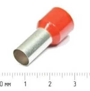 Наконечник кабельный 8,2x16, 9, S35,0, обжимной, красный, LT350016 Наконечник кабельный 8,2x16, 9, S35,0, обжимной, красный, LT350016