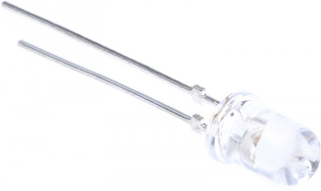 HLMP-CB1B-XY0DD, Standard LEDs - Through Hole Blue 15 deg