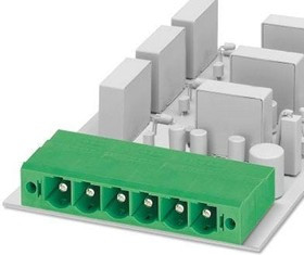 1913727, Pluggable Terminal Blocks 3 Pos 10.16mm pitch Through Hole Header