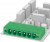 1913727, Pluggable Terminal Blocks 3 Pos 10.16mm pitch Through Hole Header