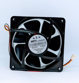 Вентилятор Servo D1238B24B9AZ-00 DC 24V 0.82A 3pin 120x38