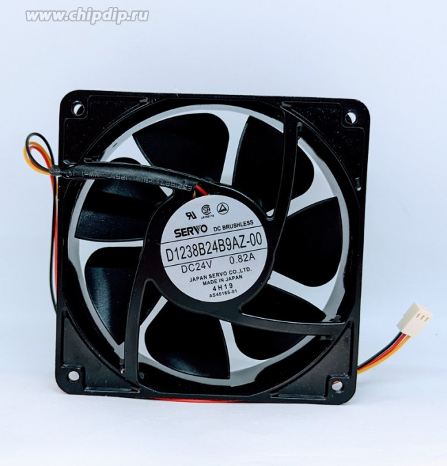 Вентилятор Servo D1238B24B9AZ-00 DC 24V 0.82A 3pin 120x38