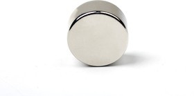 Неодимовый магнит диск 20х10 мм