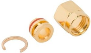 132266, RF Connectors / Coaxial Connectors PL.141-NO CONT SHORT PROF